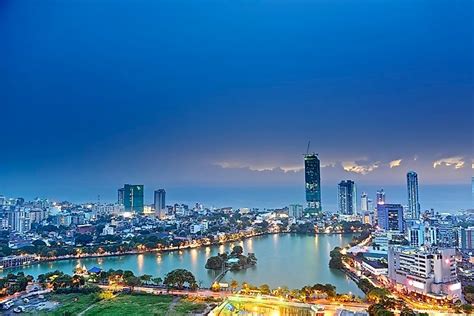 sri lanka largest city.